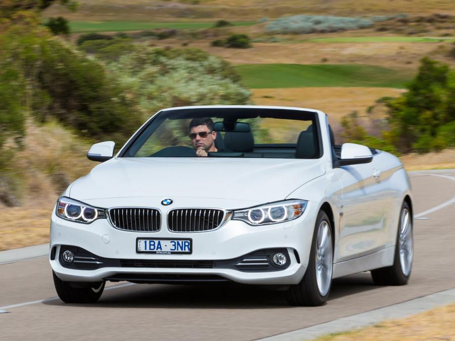  BMW 420d Convertible Luxury Line 2014 года  (AU) (фото 4 из 10)
